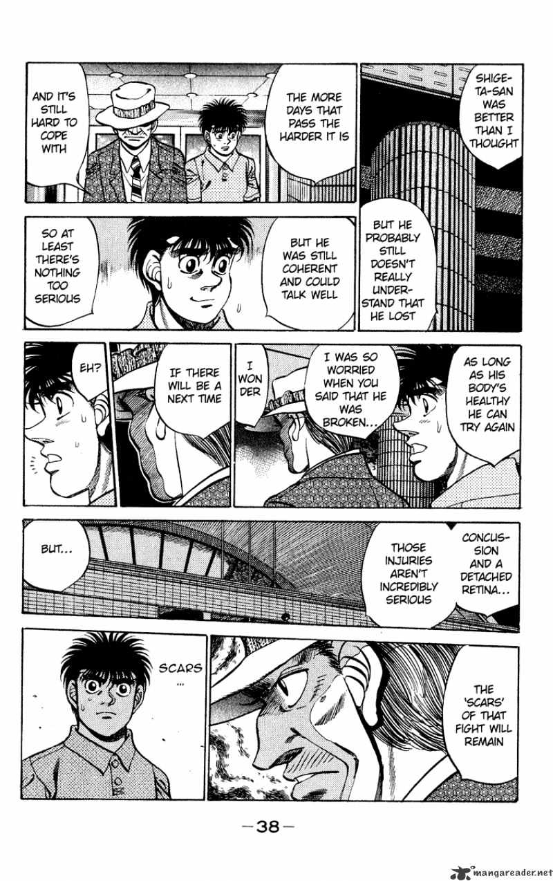 Hajime no Ippo: Fighting Spirit, Chapter 243 image 17